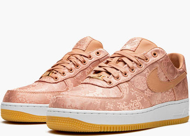 NIKE AIR FORCE 1 LOW CLOT ROSE GOLD SILK (SPECIAL BOX)