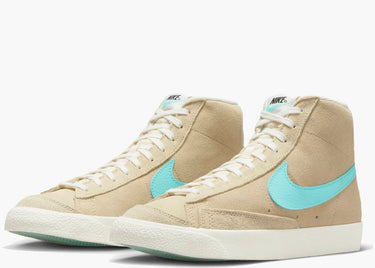 NIKE BLAZER MID 77 DESERT ORE LIGHT AQUA