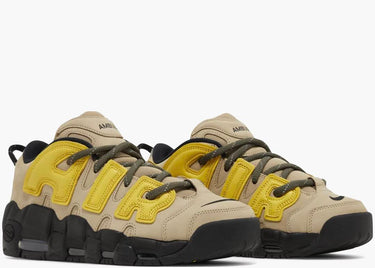 NIKE AIR MORE UPTEMPO LOW AMBUSH VIVID SULFUR LIMESTONE
