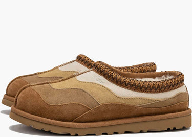 UGG TASMAN SLIPPER SHOE PALACE PAINTED HILLS CHESTNUT