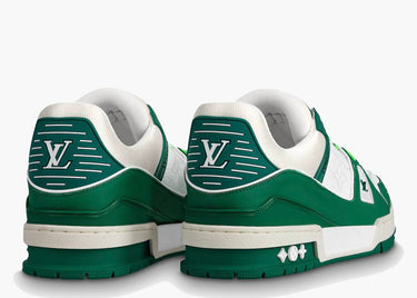LOUIS VUITTON LV TRAINER GREEN