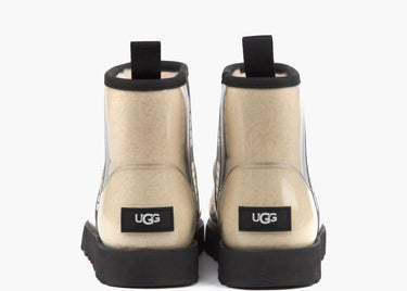 UGG CLASSIC CLEAR MINI BOOT NATURAL BLACK (W)