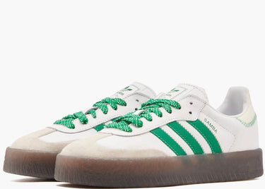 ADIDAS SAMBAE CLOUD WHITE GREEN (W)