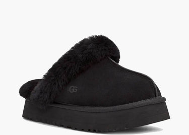 UGG DISQUETTE SLIPPER BLACK (W)