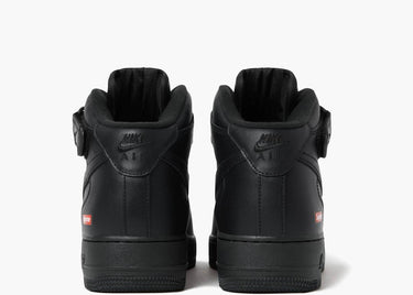 NIKE AIR FORCE 1 MID SUPREME BLACK