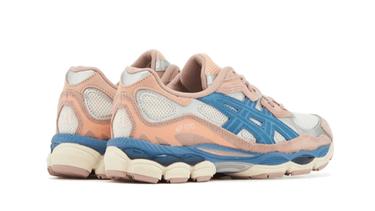 ASICS GEL-NYC CREAM GREY FLOSS SALMON (W)