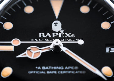 BAPEX TYPE 2 VINTAGE WATCH SILVER