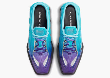 NIKE SHOX MR4 MULE MARTINE ROSE SCUBA BLUE