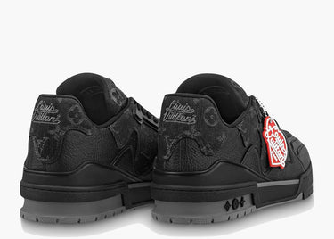 LOUIS VUITTON LV TRAINER X NIGO BLACK DENIM