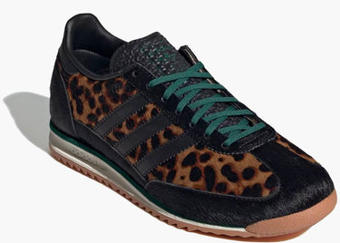 ADIDAS SL 72 OG LEOPARD PRINT COLLEGIATE GREEN (W)