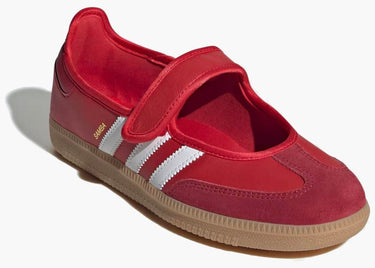 ADIDAS SAMBA JANE SCARLET WHITE GUM (W)