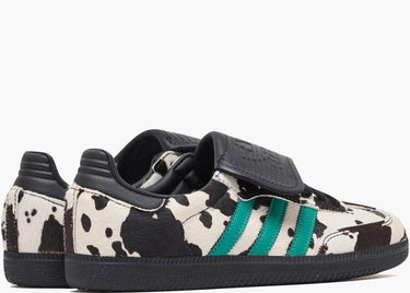 SAMBA LT COW PRINT BLACK WHITE (W)
