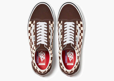 VANS OLD SKOOL SUPREME SWAROVSKI BROWN