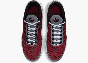 NIKE AIR MAX PLUS RED GREY