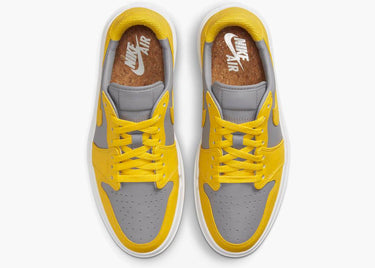 JORDAN 1 ELEVATE LOW VARSITY MAIZE CEMENT (W)