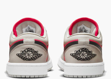 JORDAN 1 RETRO LOW LIGHT IRON ORE SIREN RED (W)