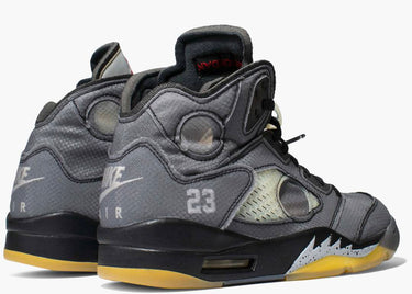 JORDAN 5 RETRO OFF-WHITE MUSLIN