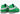 LOUIS VUITTON LV TRAINER GREEN GREY #54