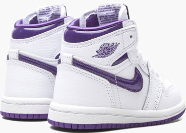 JORDAN 1 RETRO HIGH COURT PURPLE (2021) (TD)