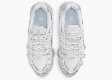 NIKE SHOX TL WHITE CHROME (W)