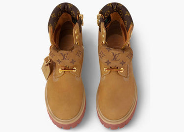 TIMBERLAND 6'' ANKLE BOOT WHEAT x LOUIS VUITTON