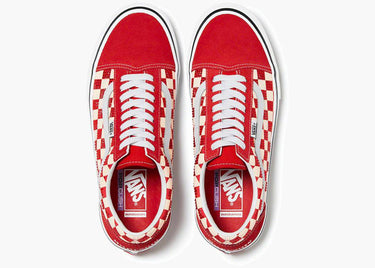 VANS OLD SKOOL SUPREME SWAROVSKI RED