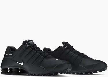 NIKE SHOX NZ EU BLACK WHITE