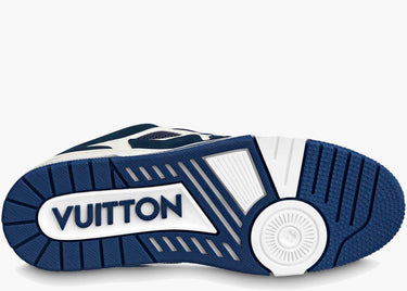 LOUIS VUITTON LV SKATE SNEAKER MARINE WHITE