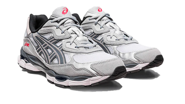 ASICS GEL-NYC WHITE STEEL GREY