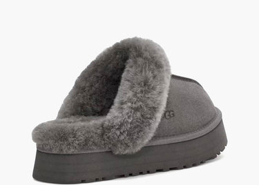 UGG DISQUETTE SLIPPER CHARCOAL (W)