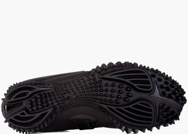 PUMA MOSTRO PERFORATED LEATHER BLACK WHITE