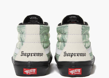 VANS SKATE GROSSO MID SUPREME DOLLAR CREAM