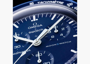 SWATCH X OMEGA BIOCERAMIC MOONSWATCH MISSION TO NEPTUNE