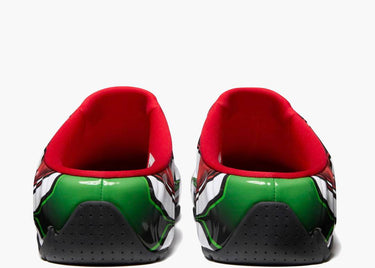 NIKE CLOGPOSITE SUPREME WHITE GYM RED GREEN