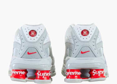 NIKE SHOX RIDE 2 SP SUPREME WHITE
