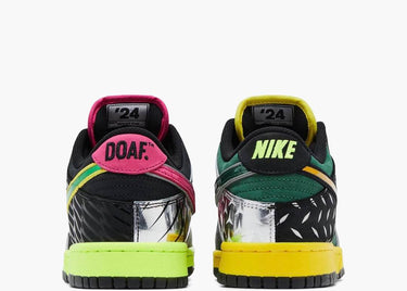 NIKE DUNK LOW WHAT THE DUCK HOME UNIVERSITY OF OREGON PE