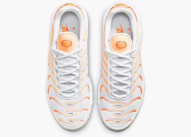 NIKE AIR MAX PLUS WHITE ATOMIC ORANGE (W)