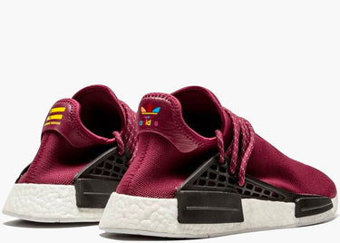 ADIDAS NMD R1 PHARRELL HU FRIENDS AND FAMILY BURGUNDY