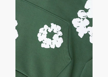 DENIM TEARS COTTON WREATH SWEATSHIRT GREEN