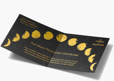 SWATCH X OMEGA BIOCERAMIC MOONSWATCH MISSION TO MOONSHINE GOLD PINK