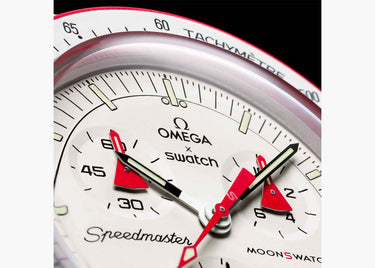 SWATCH X OMEGA BIOCERAMIC MOONSWATCH MISSION TO MARS