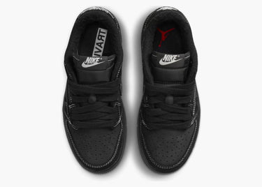 JORDAN 1 LOW OG SP TRAVIS SCOTT PHANTOM BLACK (PS)