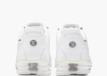 NIKE SHOX NZ EU WHITE BLACK