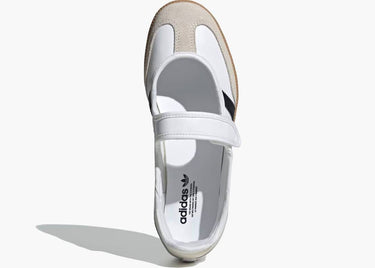 ADIDAS SAMBA JANE WHITE BLACK GUM (W)