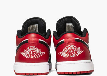 JORDAN 1 LOW BRED TOE