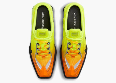 NIKE SHOX MR4 MULE MARTINE ROSE SAFETY ORANGE