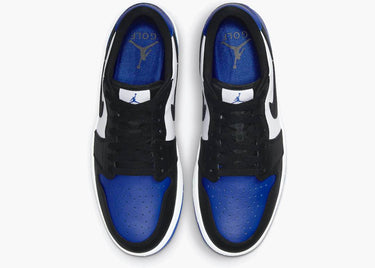 JORDAN 1 RETRO LOW GOLF ROYAL TOE
