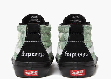 VANS SKATE GROSSO MID SUPREME DOLLAR BLACK