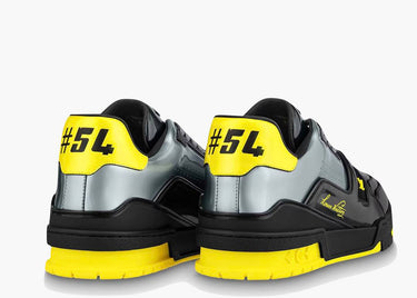 LOUIS VUITTON TRAINER BLACK YELLOW
