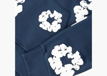 DENIM TEARS COTTON WREATH SWEATSHIRT NAVY